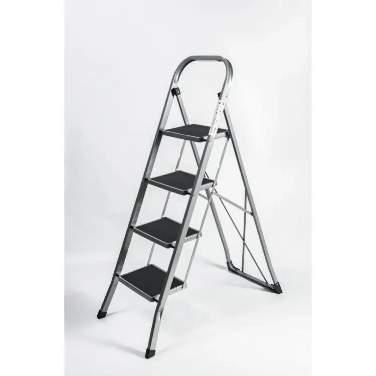 Широкая стальная стремянка GEVA TRADE WK6018F-4A Широкая стальная стремянка GEVA TRADE WK6018F-4A