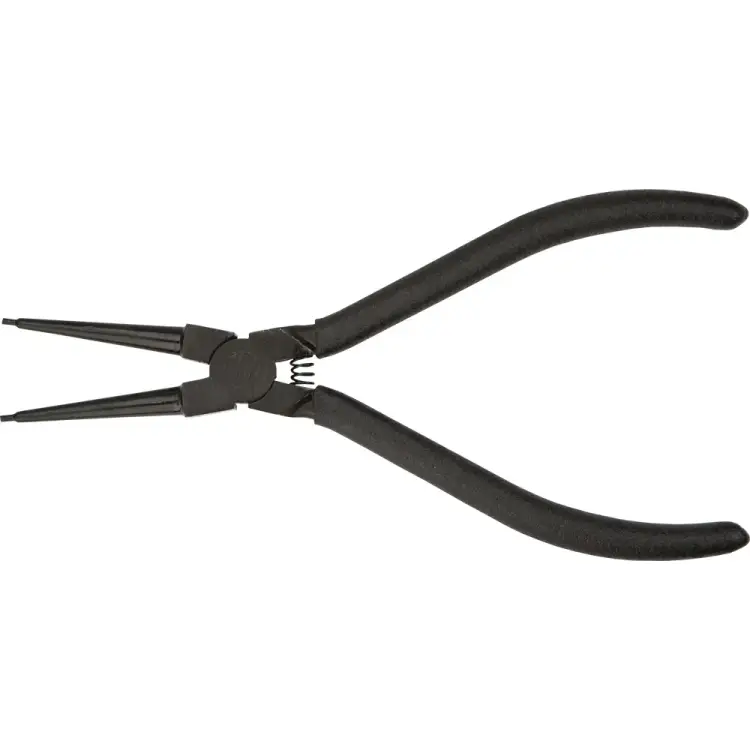 Прямой зажим для стопорных колец Beril Техник 10068