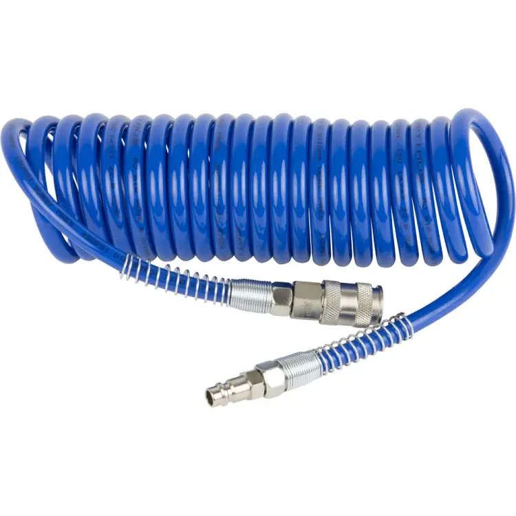 Пневматический спиральный шланг Optimus OPT-7808