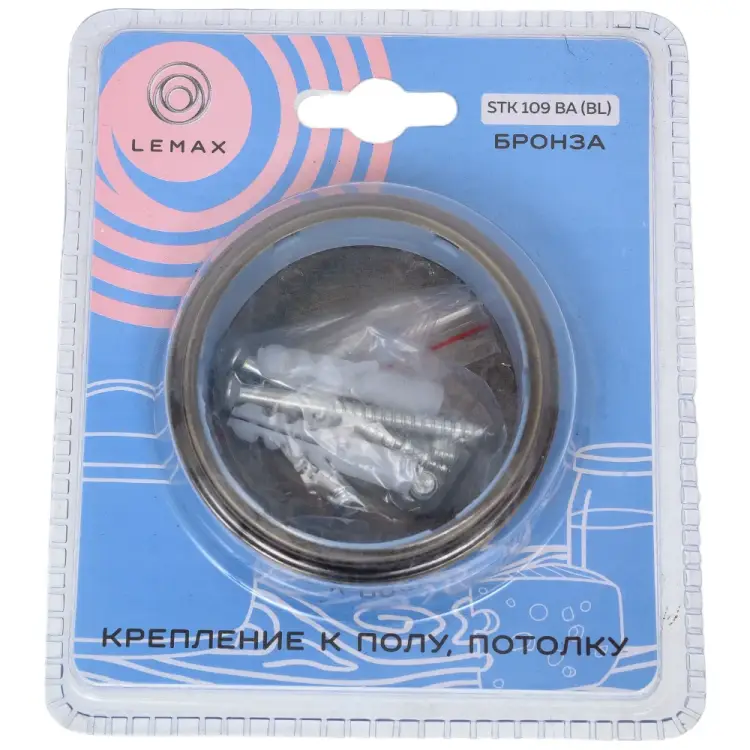 Крепление к полу/потолку lemax STK109 AB BL Крепление к полу/потолку lemax STK109 AB BL