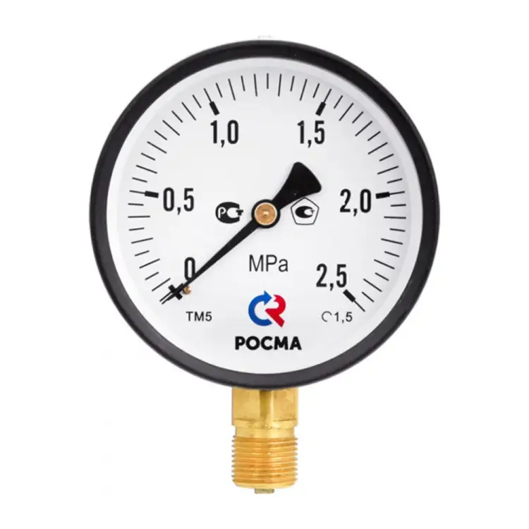 Общетехнический манометр РОСМА ТМ-510Р.00 D070-06229