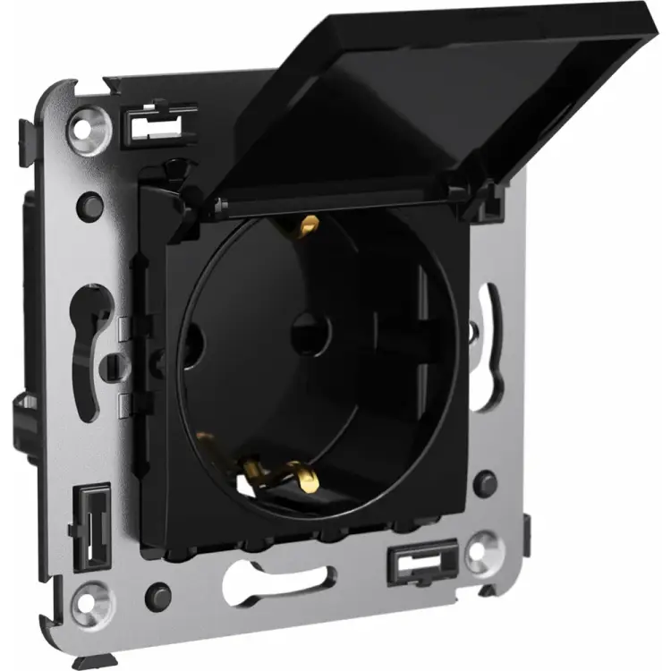 Розетка в стену DKC Avanti 4402013