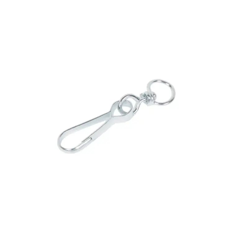 Карабин с вертлюгом Саморезик KV-A-40-5