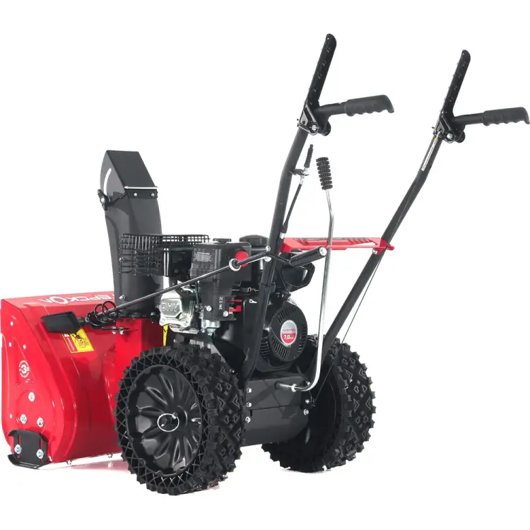 Бензиномоторный снегоуборщик Интерскол СМБ-56/7 779.0.1.70