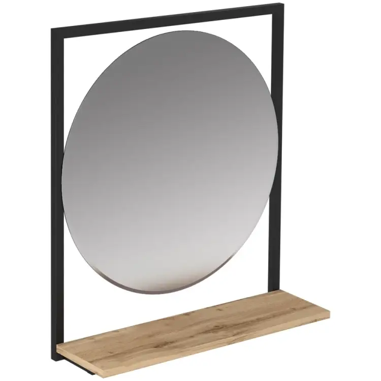 Зеркало 1Marka GRUNGE LOFT круглое 60П Ц0000007991 Зеркало 1Marka GRUNGE LOFT круглое 60П Ц0000007991