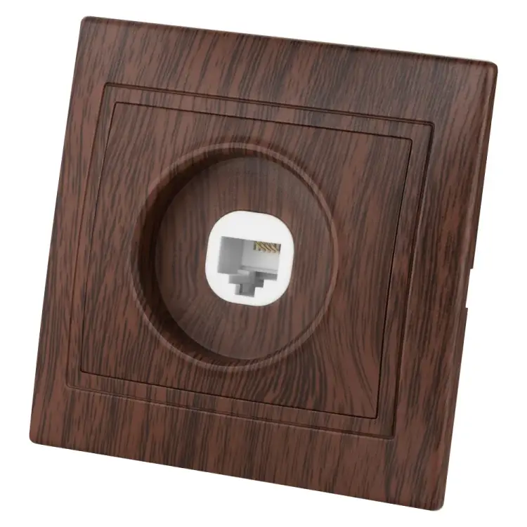 Телефонная розетка TDM ELECTRIC Таймыр ЭКО SQ1814-0320