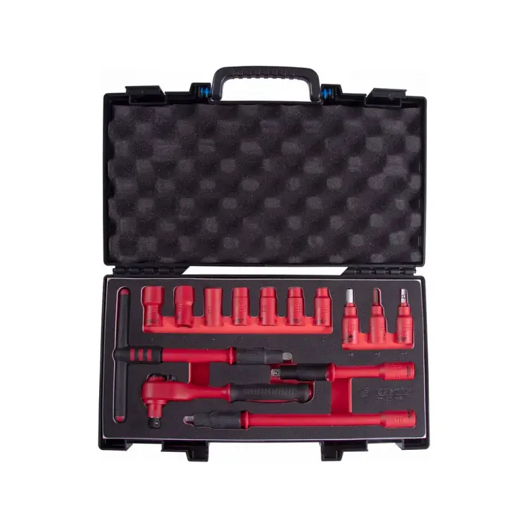 Набор торцевых диэлектрических головок KING TONY 35VE01MRV