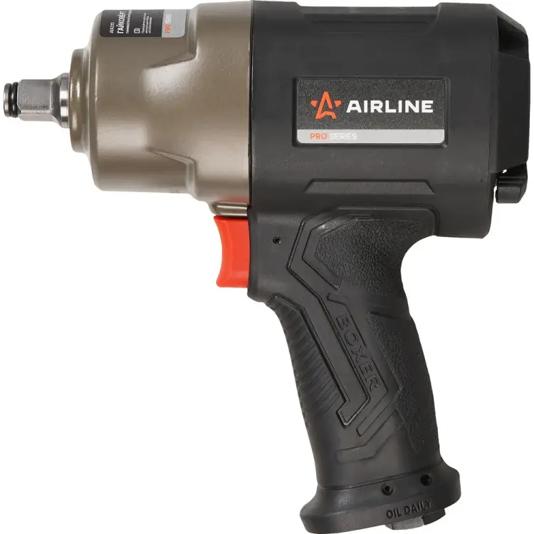 Пневматический ударный композитный гайковерт Airline PRO ATAZ113 Пневматический ударный композитный гайковерт Airline PRO ATAZ113