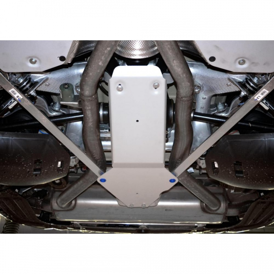 Защита редуктора для BMW X5 G05 V - 2.0d; 3.0; 3.0d; 4.4 xDrive 25d, xDrive 30d Rival 333.0541.1