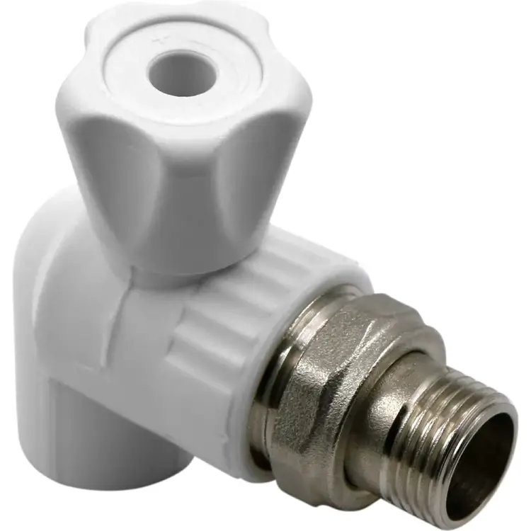 Угловой кран для радиатора РОСТерм radtapangPPR20-1/2in