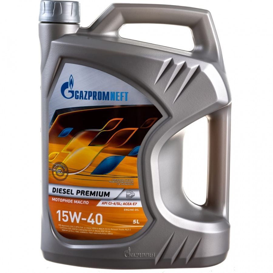 Масло GAZPROMNEFT Diesel Premium 15W40