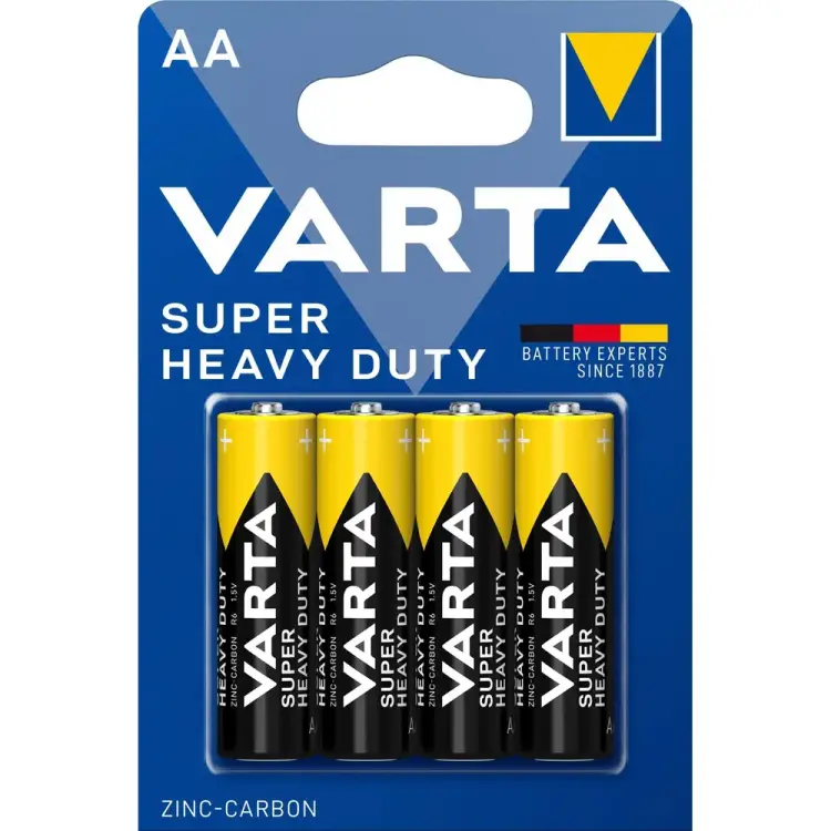 Батарейка Varta SUPERLIFE 4008496556267