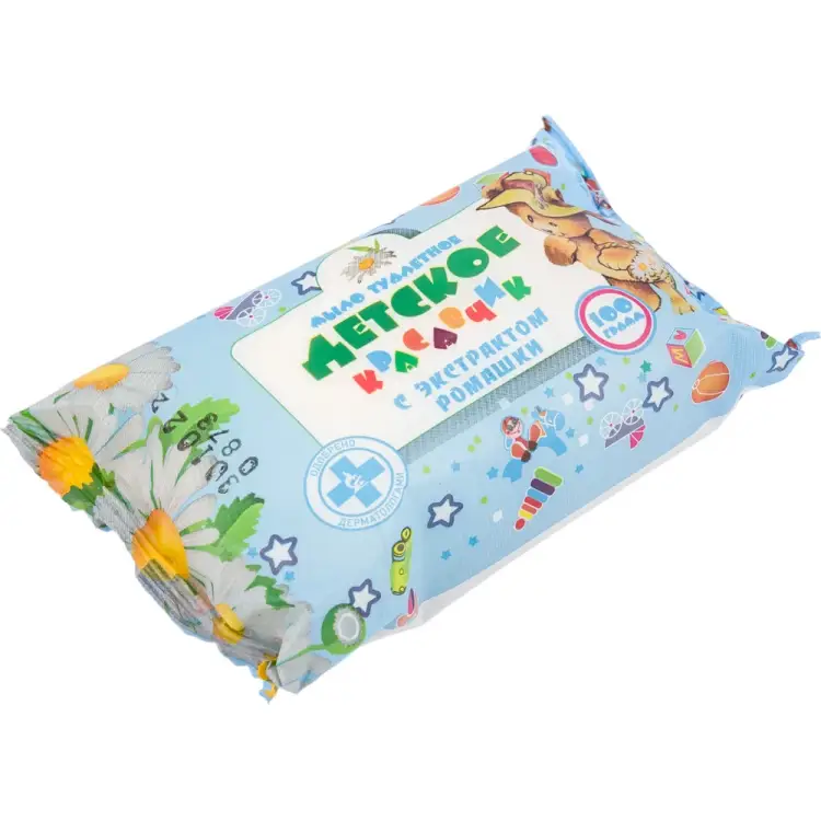 Детское туалетное мыло МЕРИДИАН Красавчик Ромашка 604056