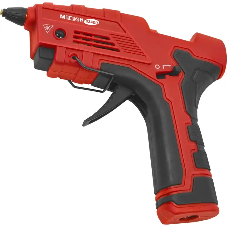 Газовый клеевой пистолет МЕГЕОН 2400 к0000038191 Газовый клеевой пистолет МЕГЕОН 2400 к0000038191