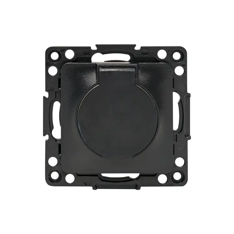 Механизм одноместной розетки EKF Стокгольм EZR16-028-10-44