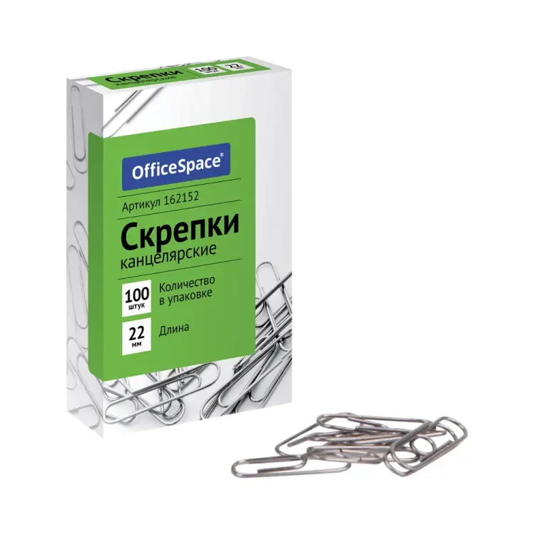 Скрепки OfficeSpace 162152