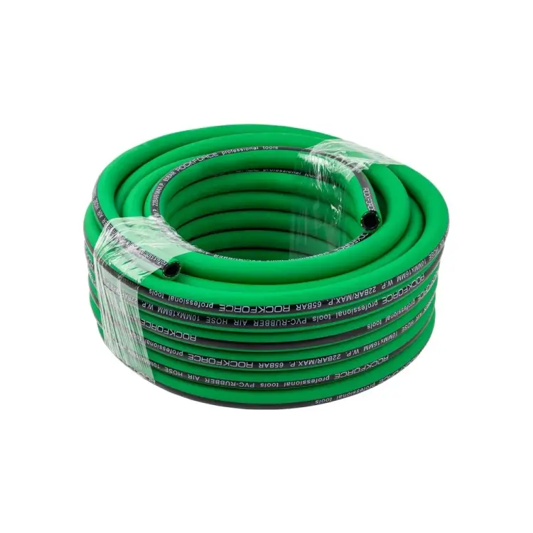 Резиновый воздушный армированный шланг Rockforce RF-AHC-52L(58687)