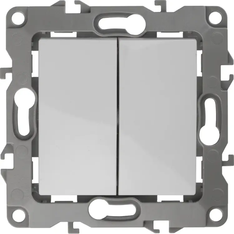 Двойной выключатель ЭРА 12-1004-01 12 Б0014651