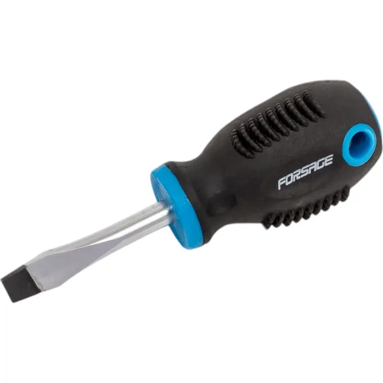 Магнитная шлицевая отвертка Forsage Profi 27173 F-7036538 Магнитная шлицевая отвертка Forsage Profi 27173 F-7036538