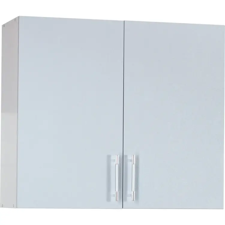 Шкаф для посуды SANTREK 80 серебристый металлик (с сушкой) фасад МДФ 47988