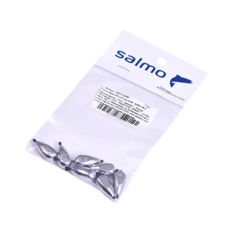 Груза Salmo BULLET SBUS-0080
