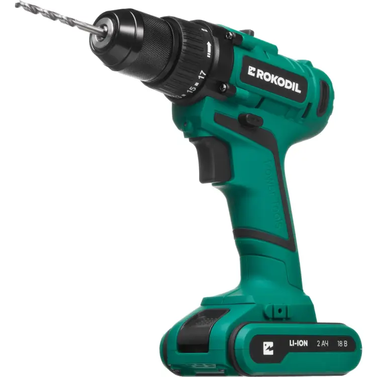 Аккумуляторная дрель-шуруповерт Rokodil Twist 2 Pro 1045101 Аккумуляторная дрель-шуруповерт Rokodil Twist 2 Pro 1045101