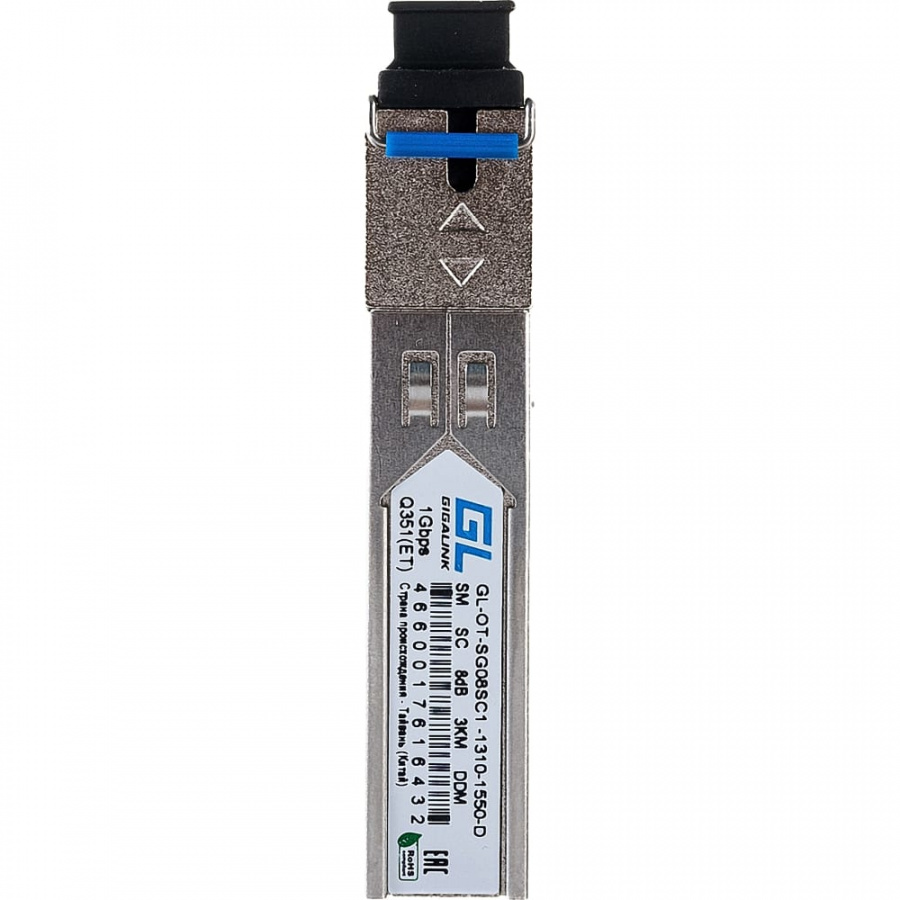 Модуль SFP Gigalink GL-OT-SG08SC1-1310-1550-D