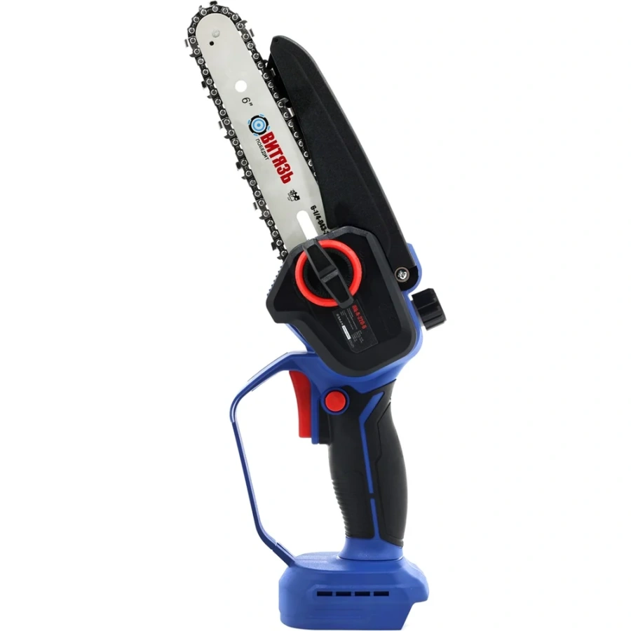 Аккумуляторная бесщеточная пила цепная Витязь ПЦ-А-220-6 18032002К Аккумуляторная бесщеточная пила цепная Витязь ПЦ-А-220-6 18032002К