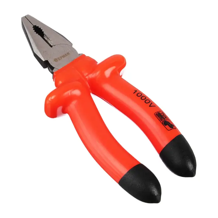 Диэлектрические плоскогубцы ЕРМАК 661-059