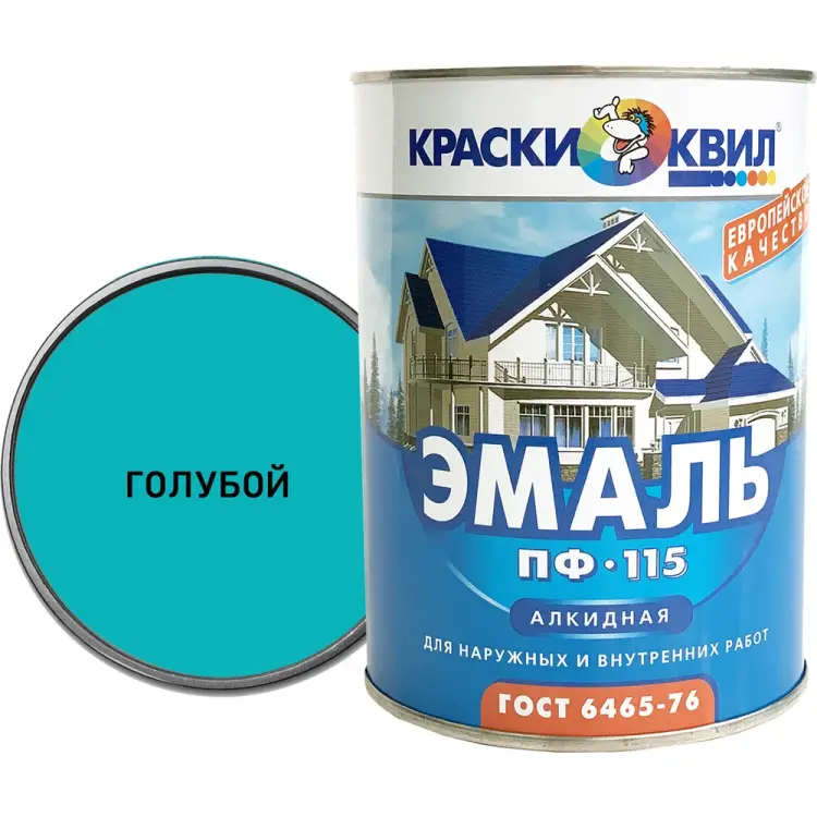 Эмаль Краски квил ПФ-115 4660000616241 Эмаль Краски квил ПФ-115 4660000616241