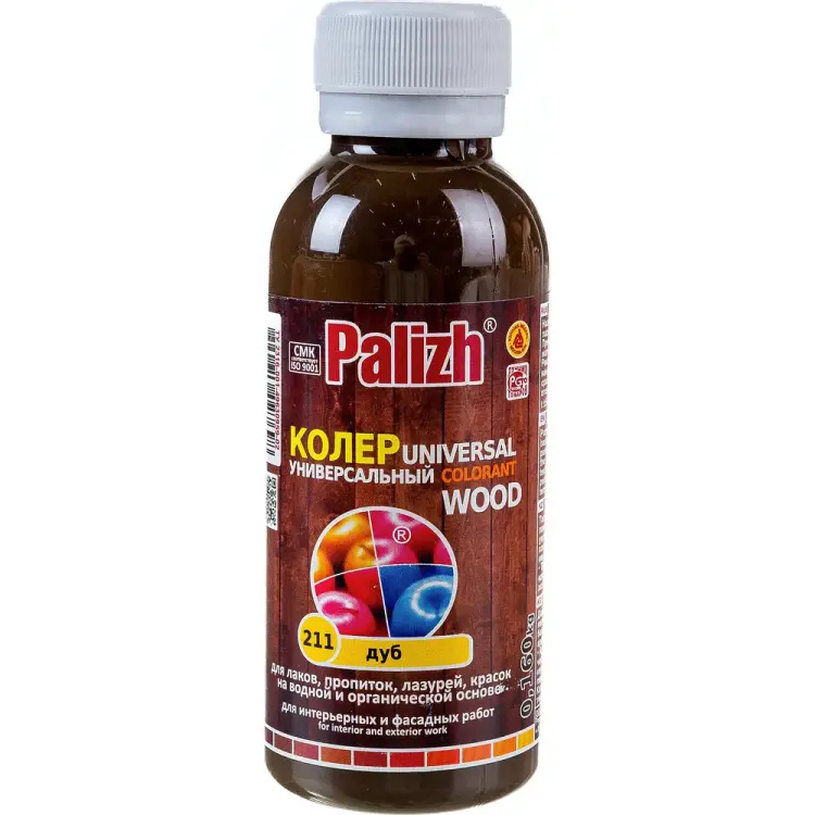 Универсальная колеровочная паста Palizh №211 WOOD 11598392