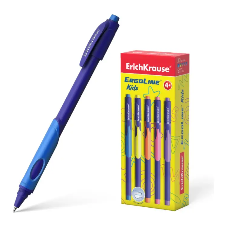 Шариковая ручка ErichKrause ErgoLine Kids 41539