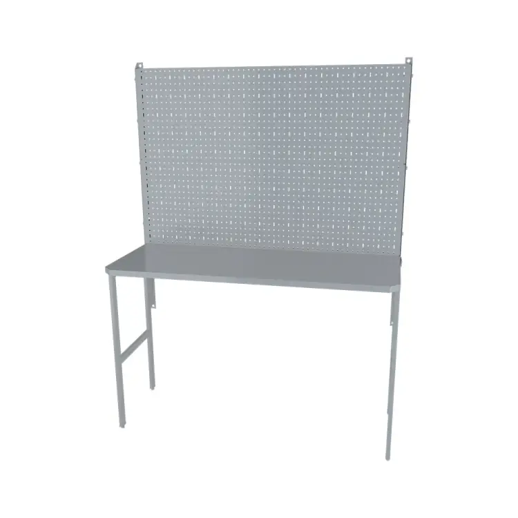 Откидной верстак Сорокин Standart оцинкованный, перфорация 1 м 35.617