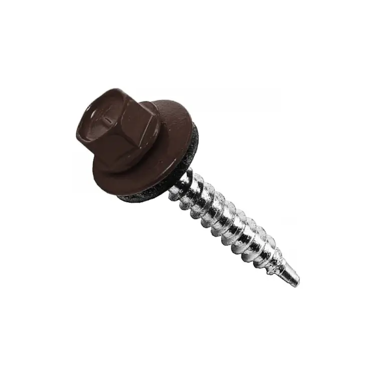 Саморез BEFAST 4,8х35 RAL8017 (3000 шт.) C801735