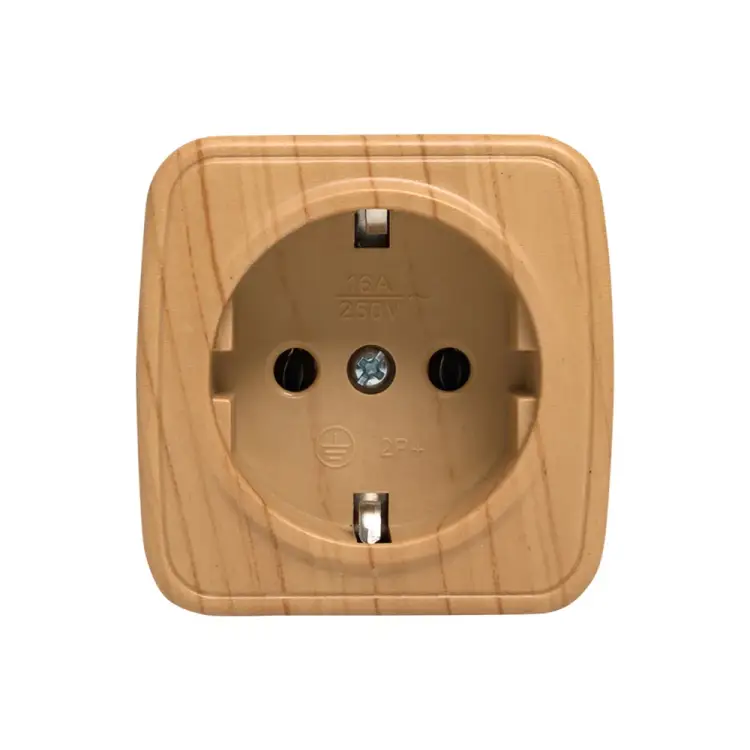 Одноместная розетка EKF Минск EGR16-028-30