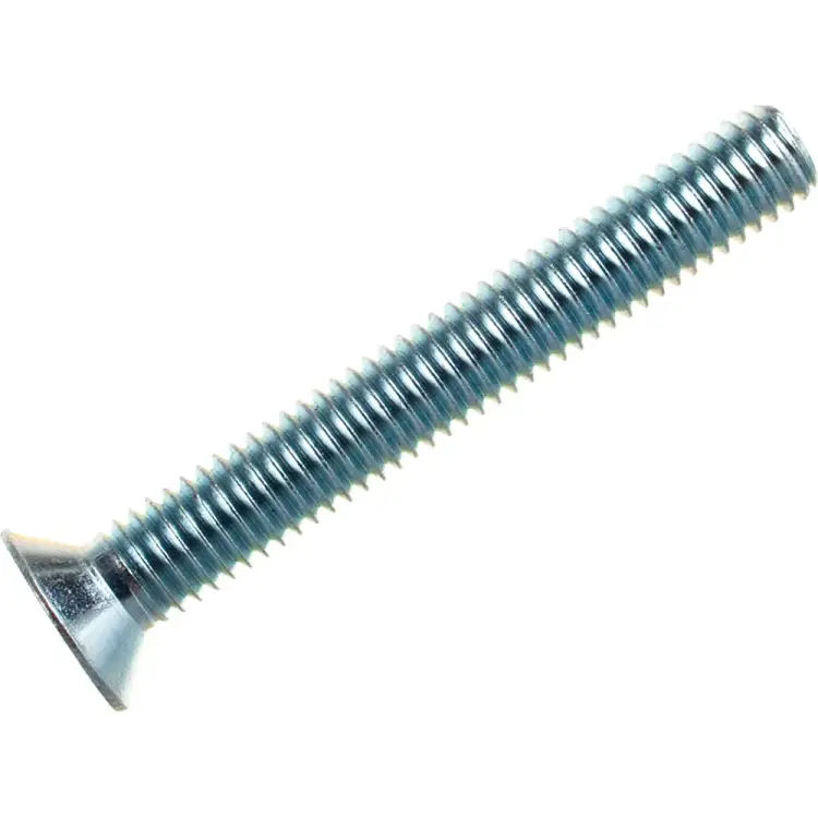 Оцинкованный винт Саморезик 6х45 DIN965 (160 шт.) DIN965-6х45-160