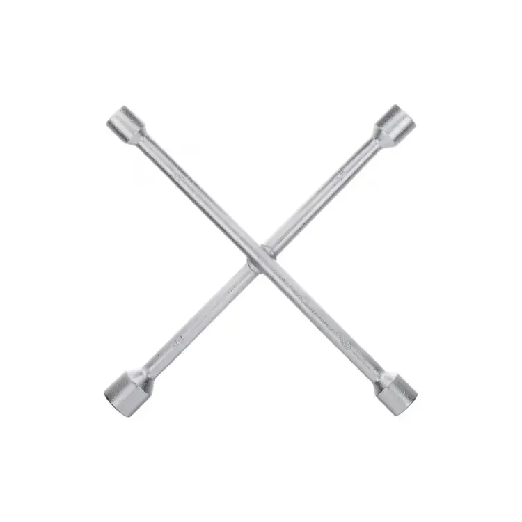 Усиленный баллонный ключ РемоКолор крест 59-2-303