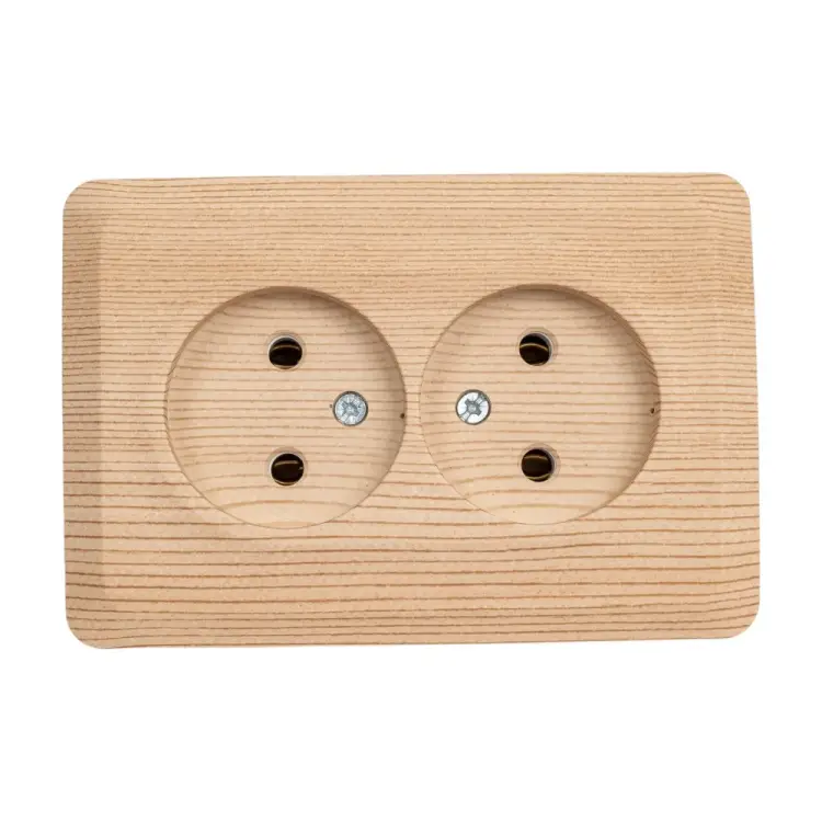 Наружная угловая розетка Systeme Electric Этюд PA16-105D