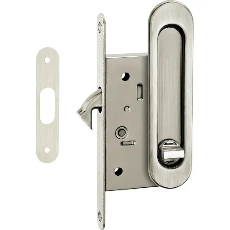 Комплект ручек для раздвижных дверей TIXX INSDH-BK 501 SN