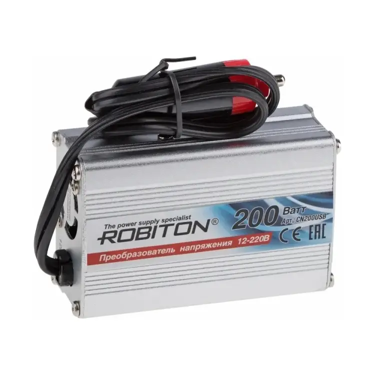 Инвертор Robiton CN200USB 17503