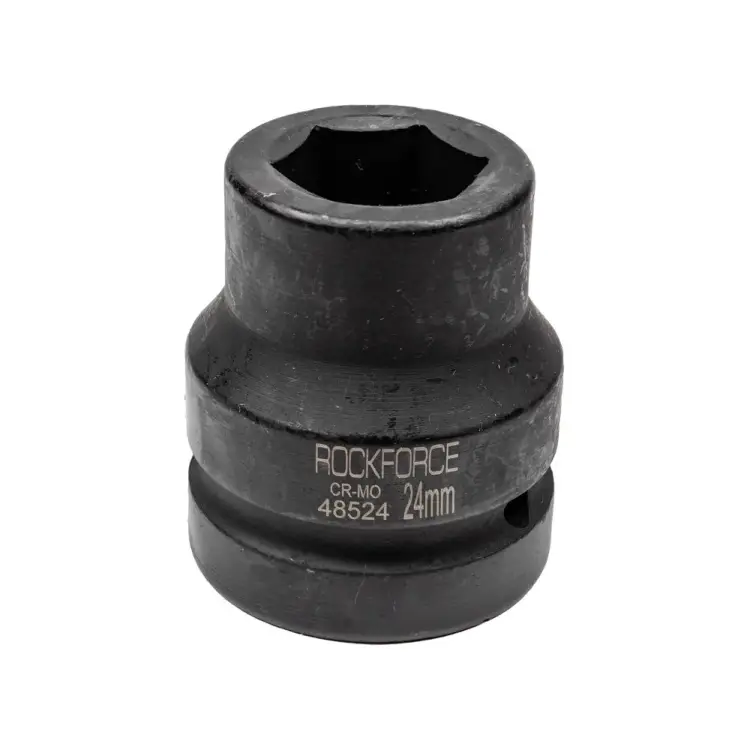Ударная шестигранная торцевая головка Rockforce RF-48524(850)