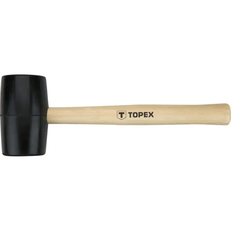 Резиновая киянка TOPEX 02A343