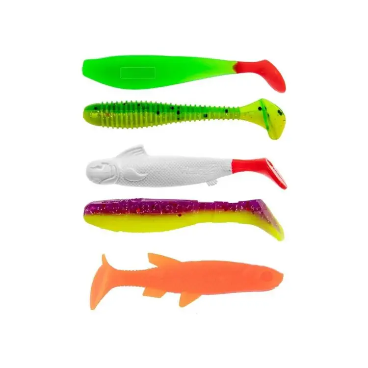 Набор приманок для ловли на джиг Helios HS-PJ-SET2 311020