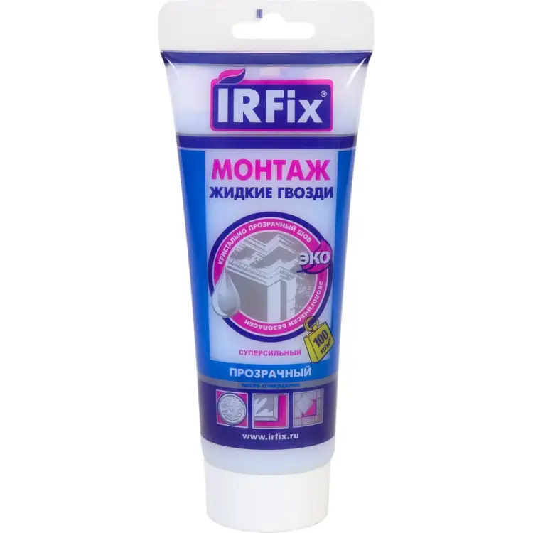 Универсальный клей IRFIX МОНТАЖ 20009