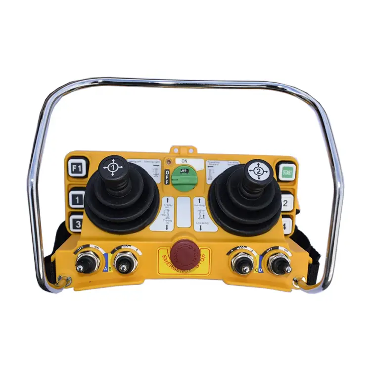 Пульт для радиоуправления А24-60 Double Joystick TELECRANE СН 132 00012768