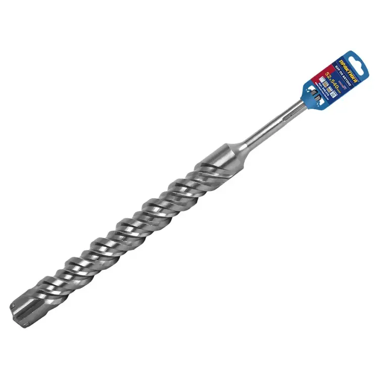 Бур SDS-MAX по бетону ПРАКТИКА 648-076