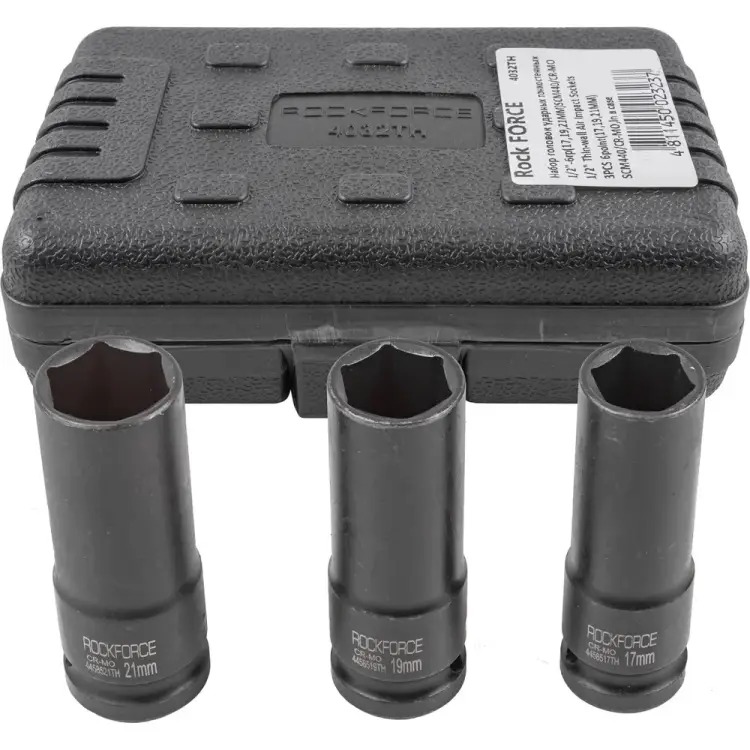 Набор колесных головок Rockforce RF-4032TH(5294)