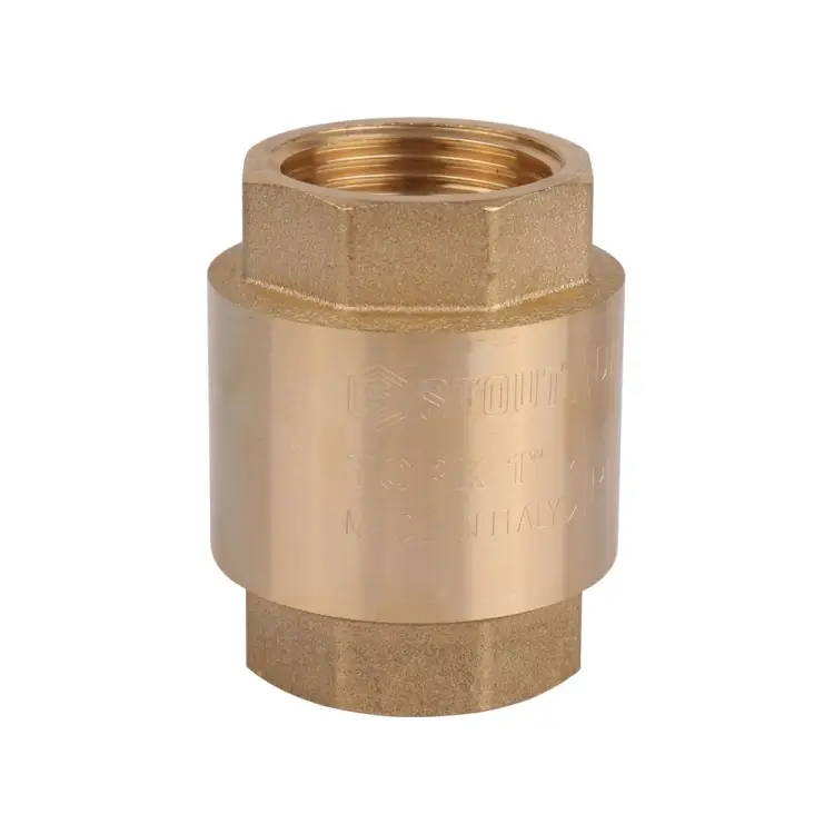 Пружинный муфтовый обратный клапан STOUT SVC-0012-000025 RG008T8CKQH3T9