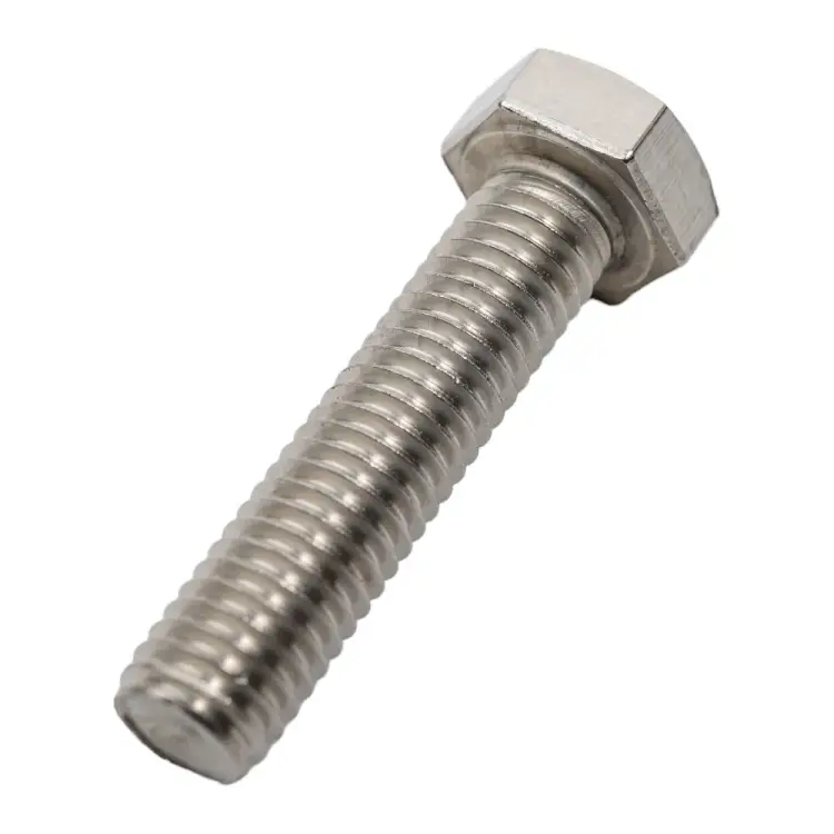 Нержавеющие болты КРЕП-КОМП 8х35 DIN933 100 шт. бпн835