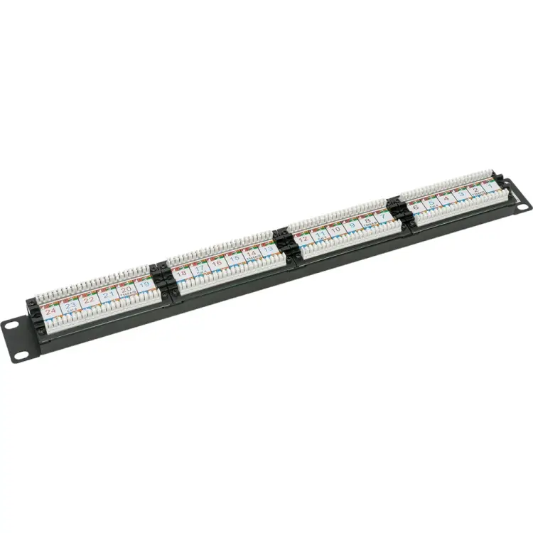 Патч-панель IEK ITK PP24-1UC6U-D05 Патч-панель IEK ITK PP24-1UC6U-D05